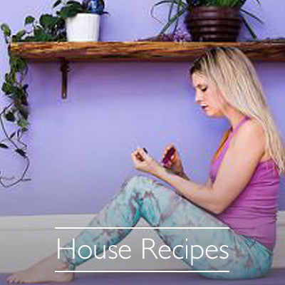 Aromatherapy Roll On House Recipes